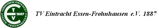 TV Eintracht Essen-Frohnhausen 1887 e.V.