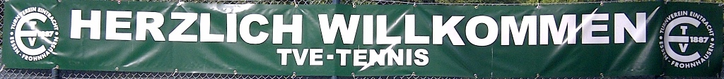 Willkommen beim TVE Tennis