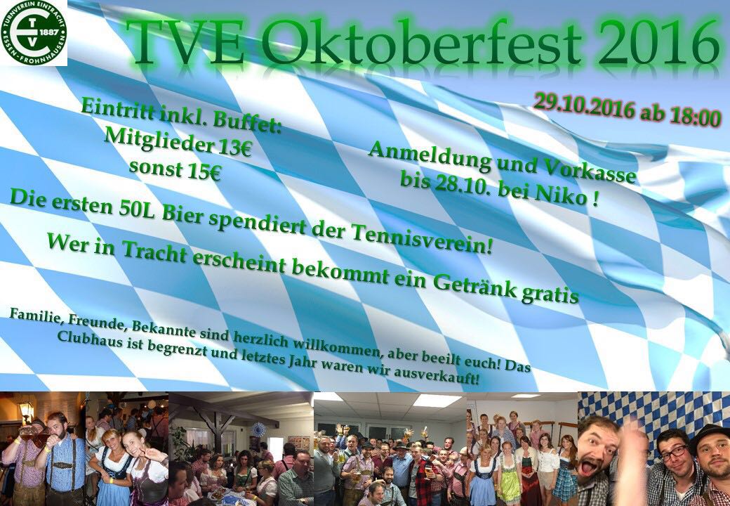 TVE Oktoberfest 2016